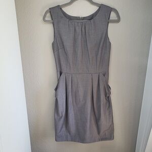 Nwt Short light grey dress with pockets!